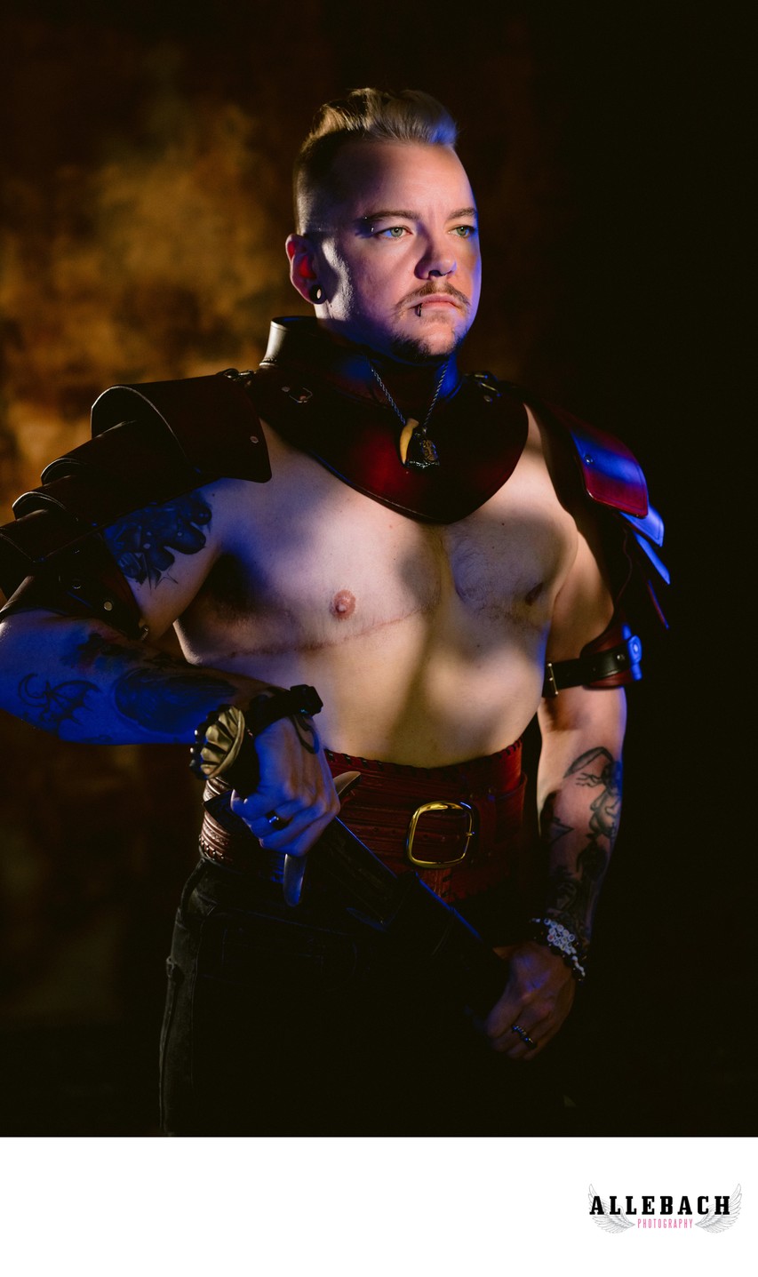 Creative Men's Boudoir Photographer