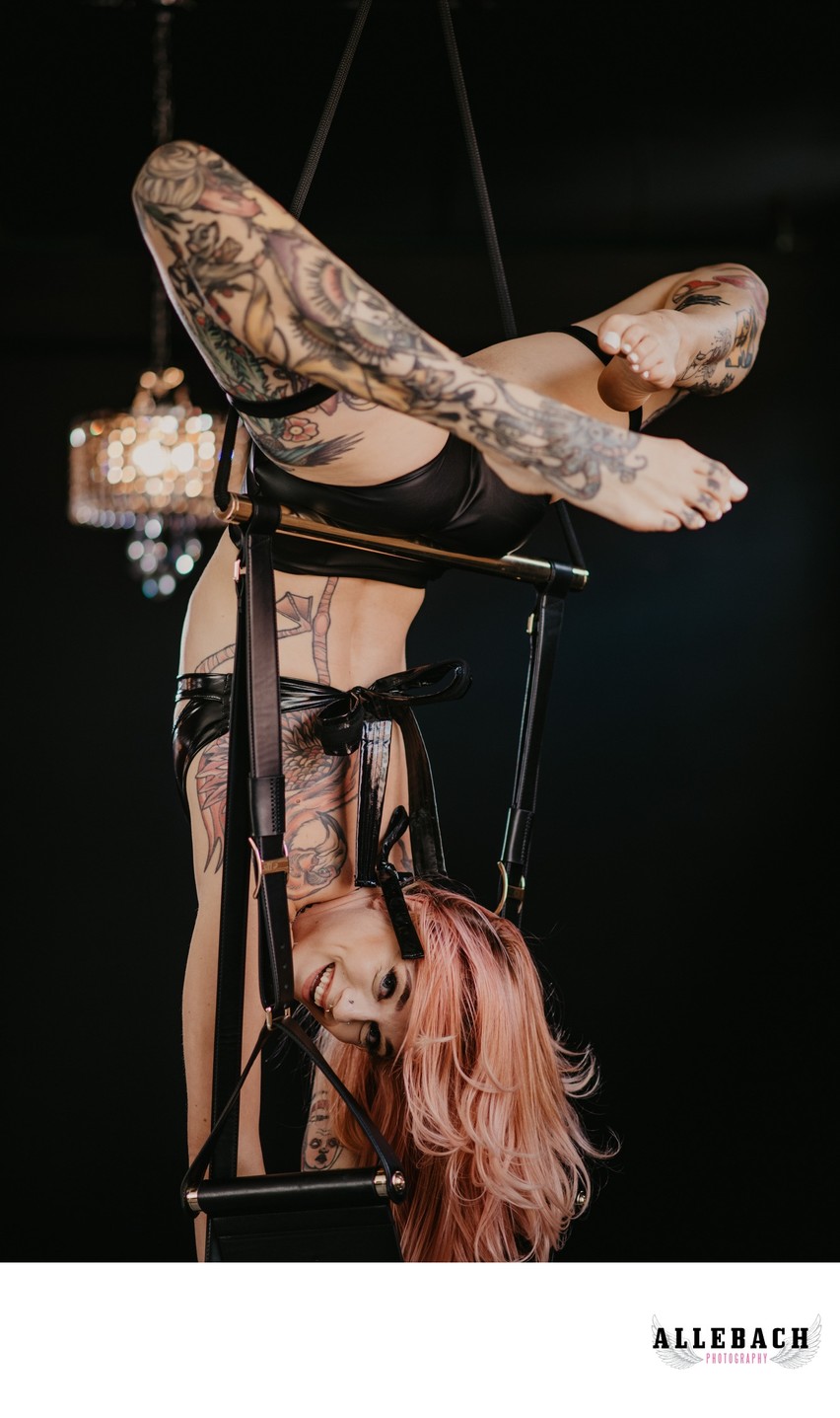 Boudoir in Swing Bucks County Pa