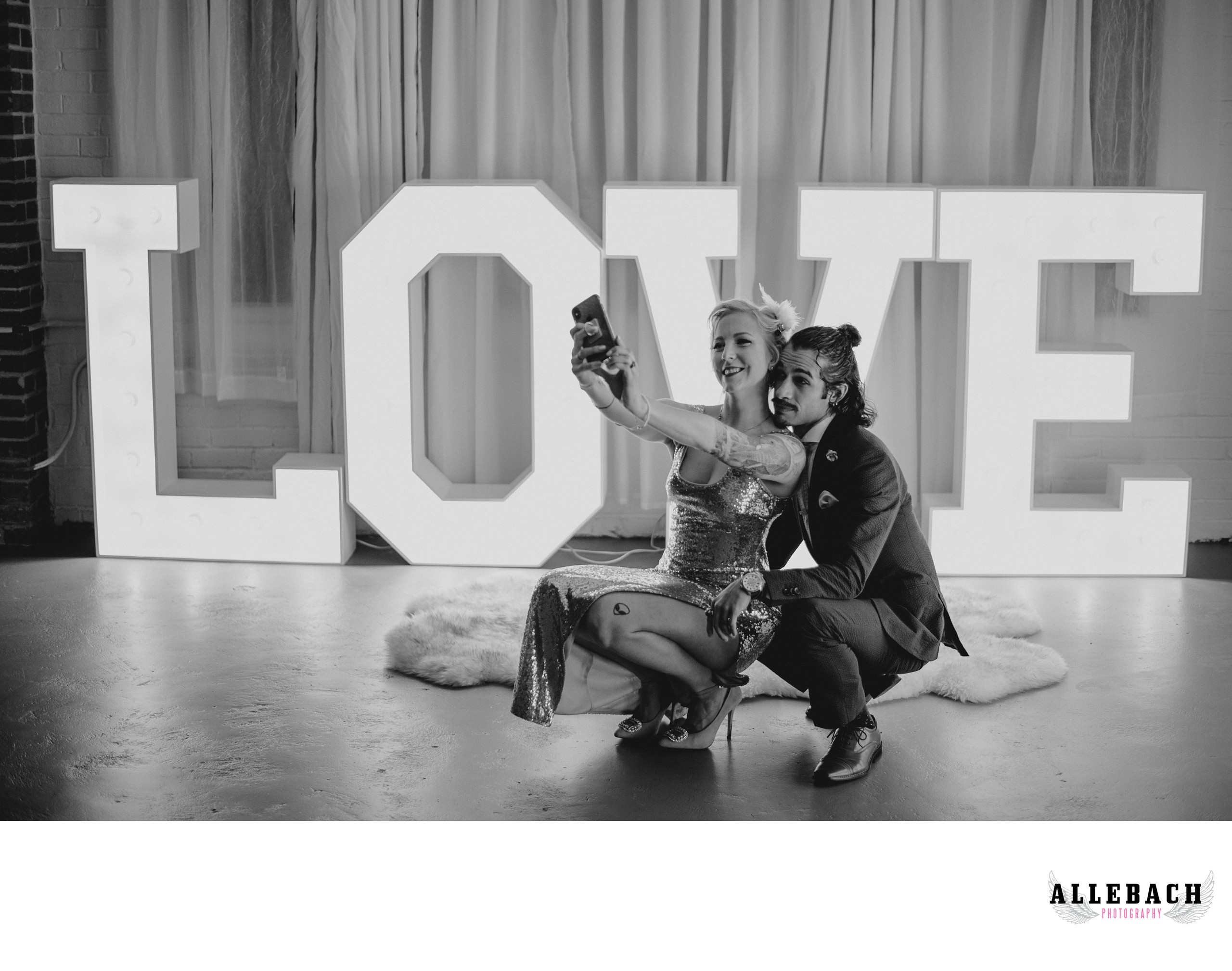 Selfie Wedding Portrait Elopements And Weddings Philadelphias Allebach Photography 2067