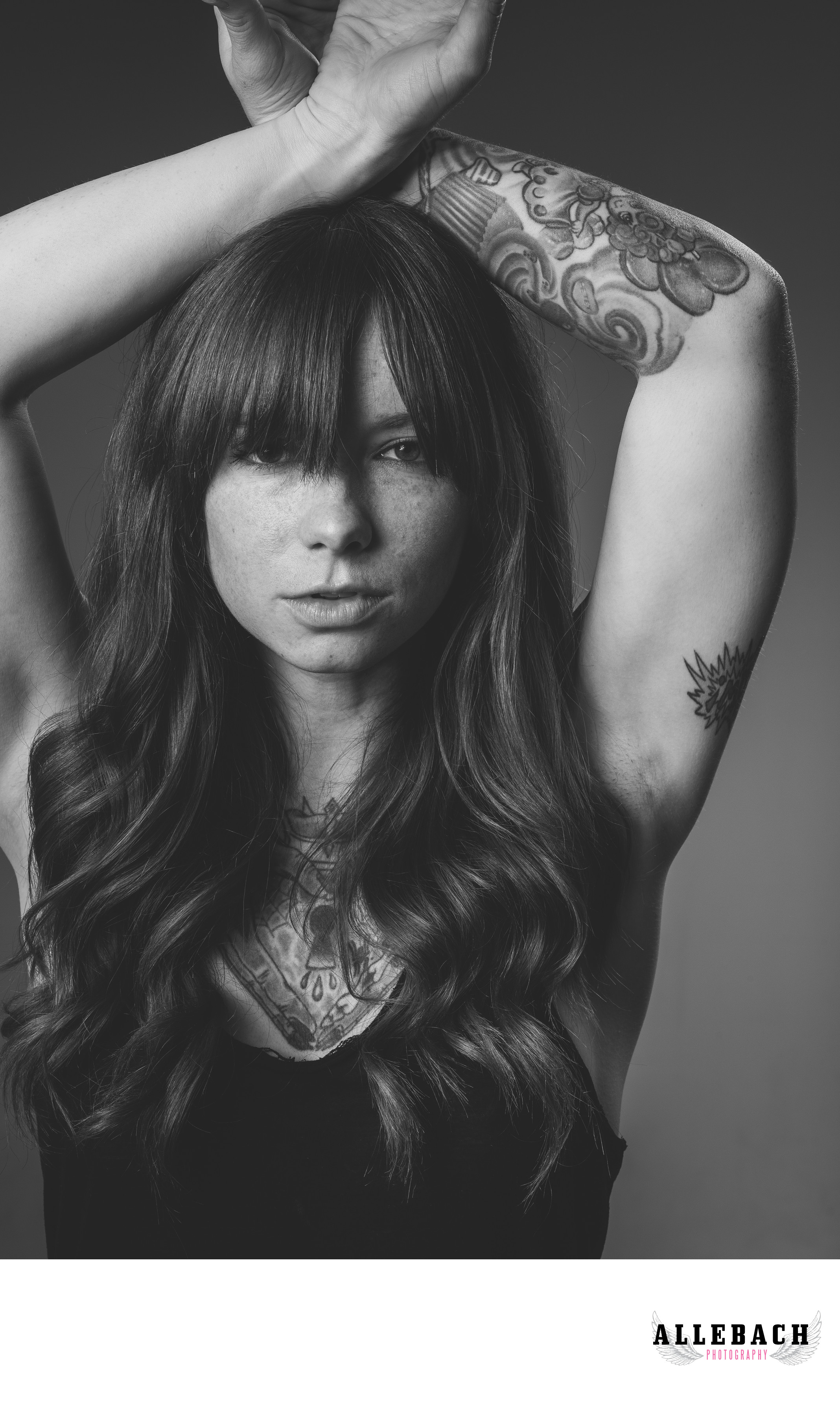 Philadelphia Photography Studio Rental Hattie Watson B&W