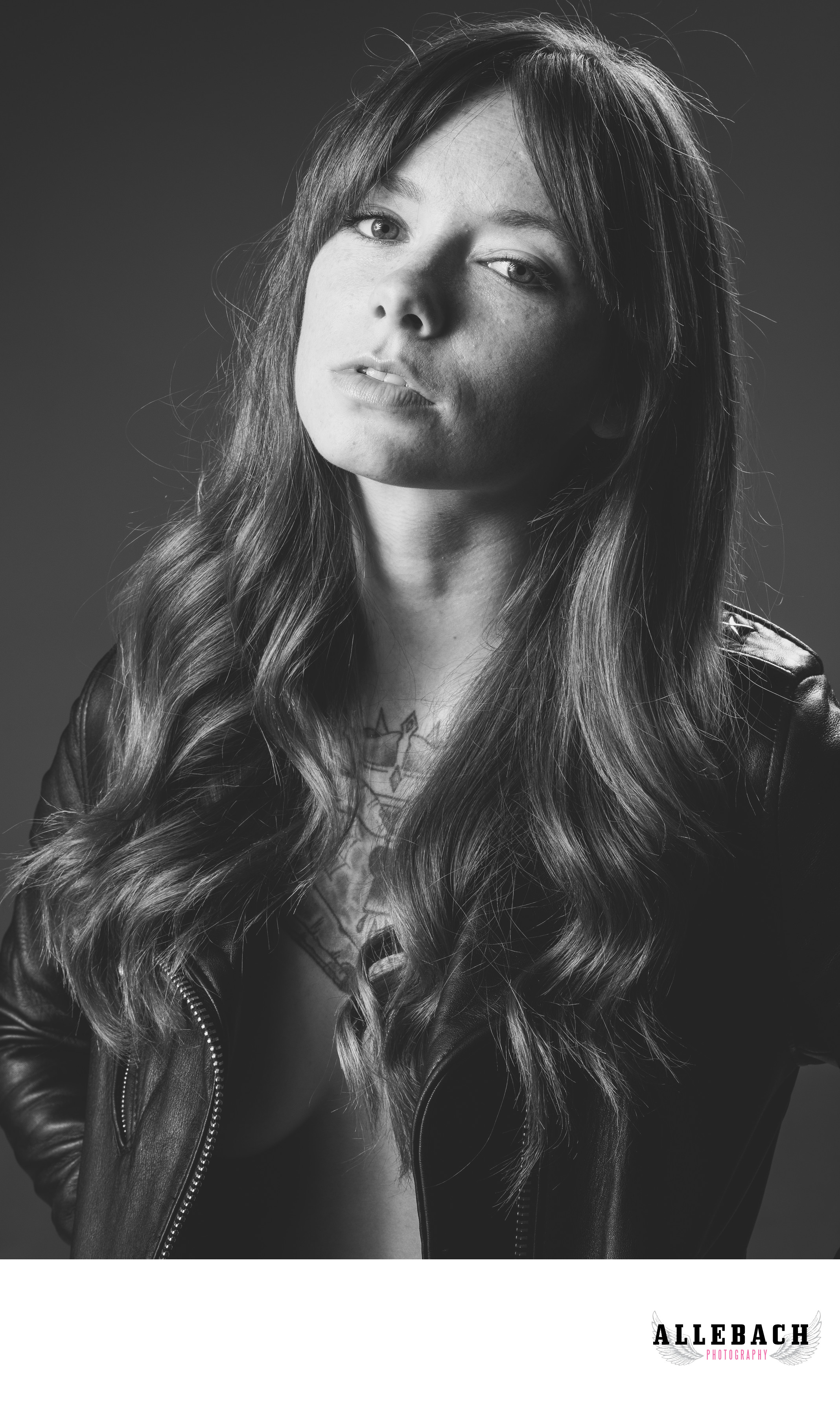 Hattie Watson Tattoo Hattie Watson B&W Philadelphia's Allebach