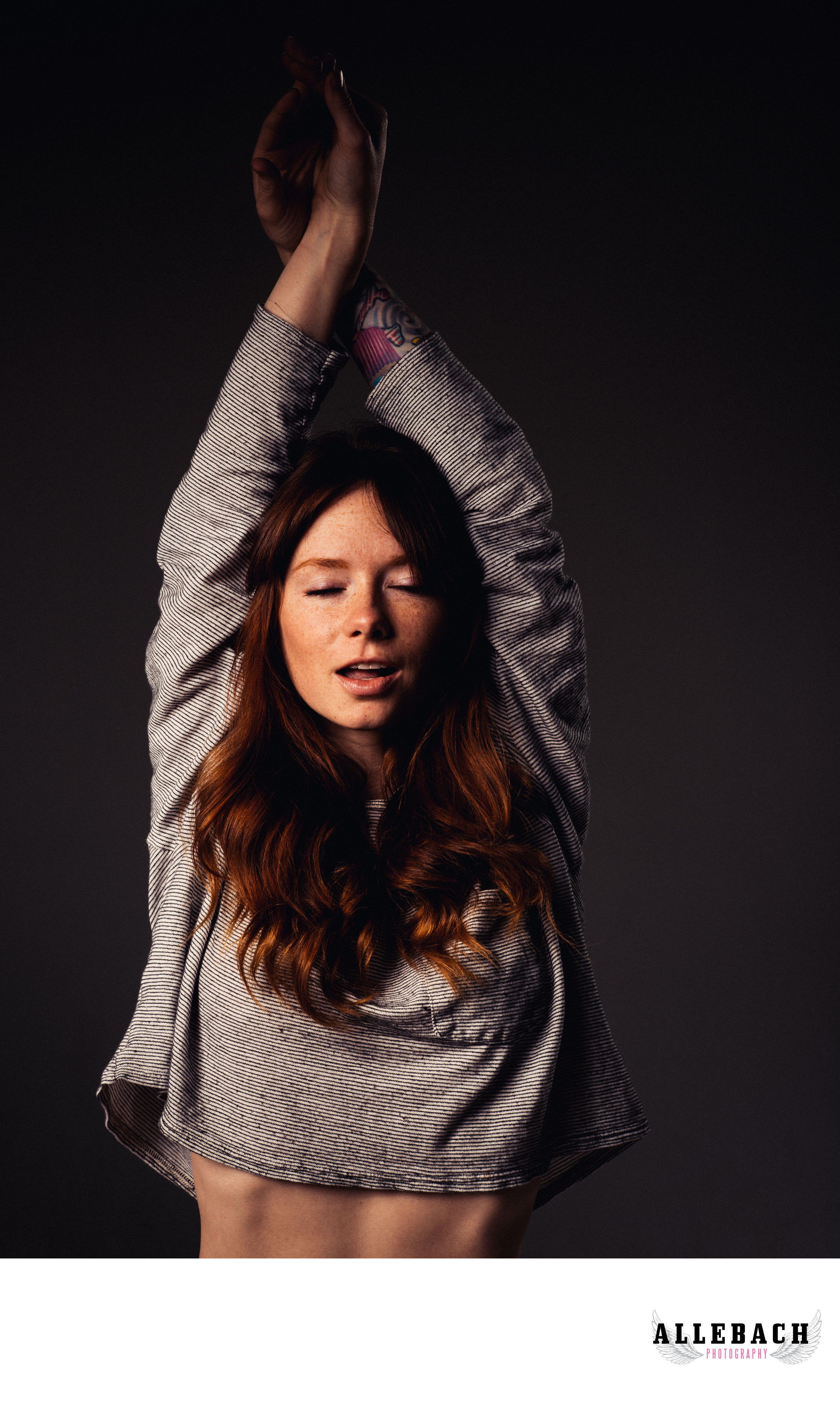 boudoir photographer Boudoir Philadelphia's Allebach Photography