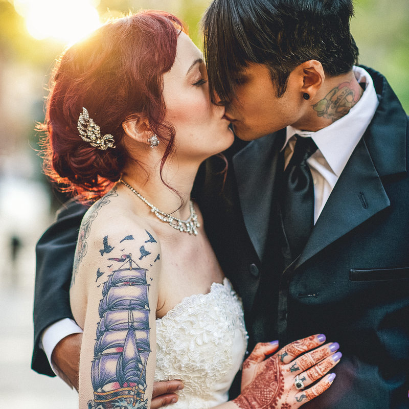 Beautiful Couple Tattoos  Wedding Anniversary Tattoos  Aliens Tattoo