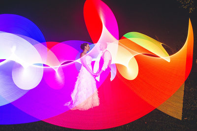 Colorful Wedding Photography