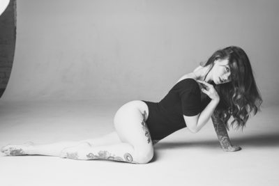 Hattie Watson at Allebach Photography