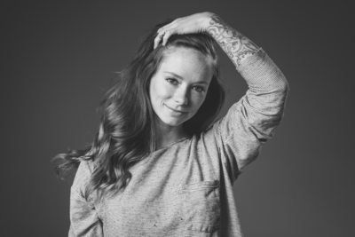 Long Sleeve Shirt Model