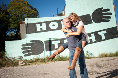 West Philly Mural Engagement Pictures