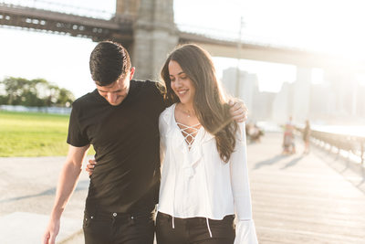 Brooklyn Engagement Session by Allebach Photography