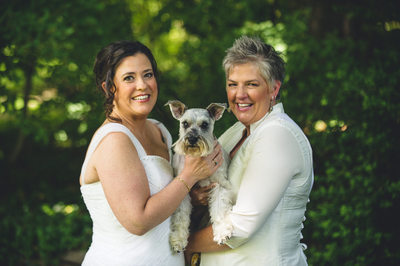 Lesbian Wedding Photographer - Philadelphia Pa