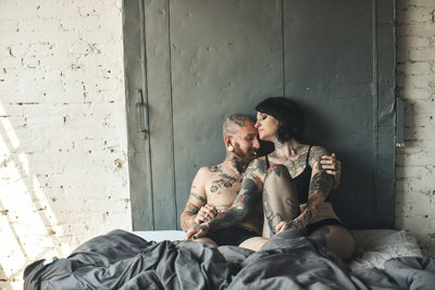 Super Cute Couples Boudoir Photographers