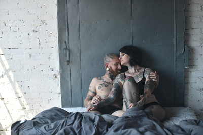 Intimate Sexy Couples Anniversary Photoshoots