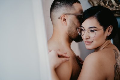Philly Couples Session with Boudoir