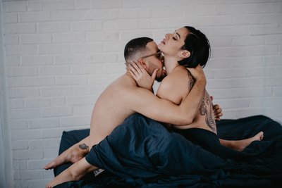Sexy and Hot Couples Boudoir Photography