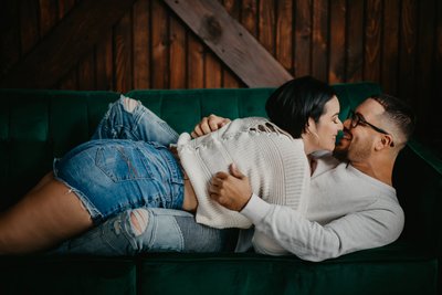 Intimate Couples Portraits by Allebach Photography