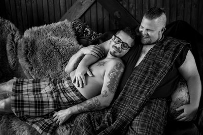 LGBTQ Couples Boudoir Photographers