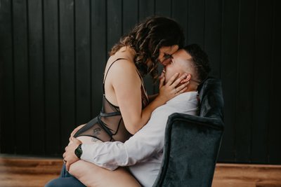Feel Sexy Again with Couples Boudoir
