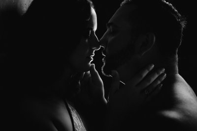 Sensual Black and White Couples Photography