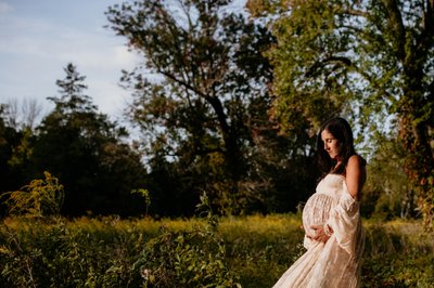 Outdoor Maternity Photography - King of Prussia