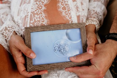 Embryo in Maternity Photos