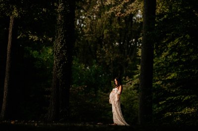 Maternity Photos in the Woods