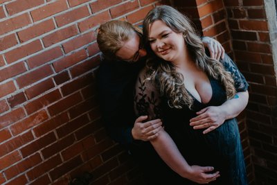 Creative Studio Maternity Photos 