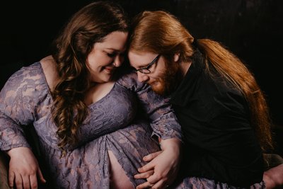 Couples Maternity Portraits - Allentown