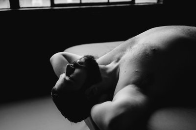 Sexy Black and White Men's Photography