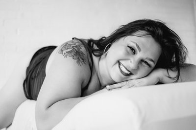 Philly Area Studio: You Can Smile In Boudoir