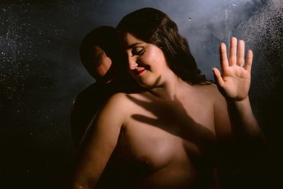 Couples Boudoir Shower Scene - Lansdale Pa
