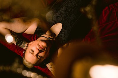 Transman Boudoir Photography