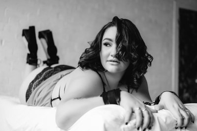 Solo Boudoir Photography at Allebach Photography