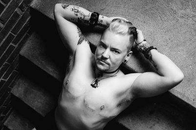 Men's Boudoir at Allebach Photography