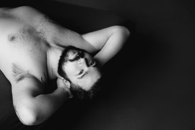 Mens Boudoir at Allebach Photography in North Wales Pa