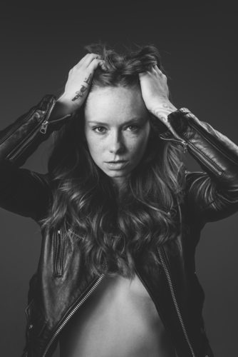 Photographer Model Hattie Watson