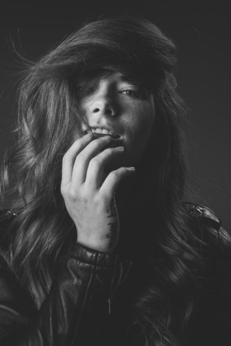 Hattie Watson Leather Jacket 