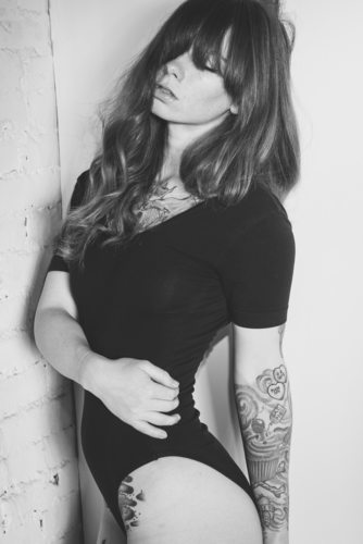 Hattie Watson American Apparel Bodysuit Studio