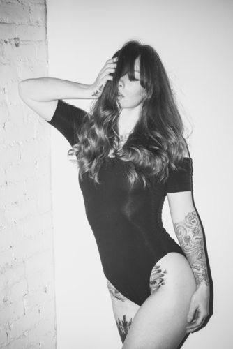 Hattie in American Apparel