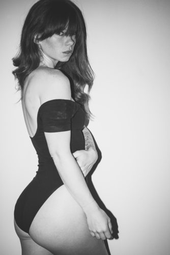 American Apparel Bodysuit and Hattie Watson