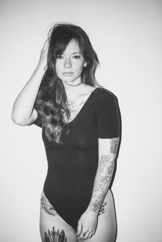 Hattie Bodysuit for American Apparel 2