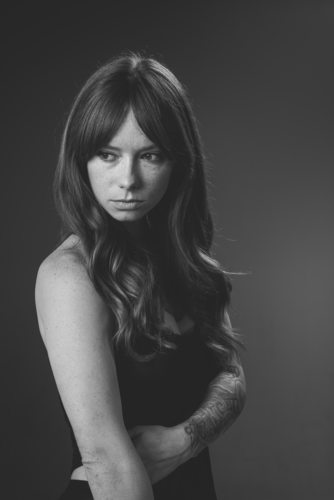 Studio Black and White Hattie