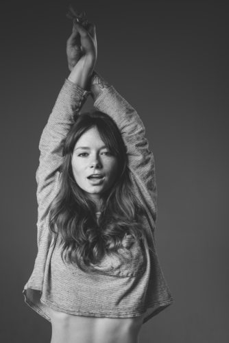 Hattie Watson in T-shirt