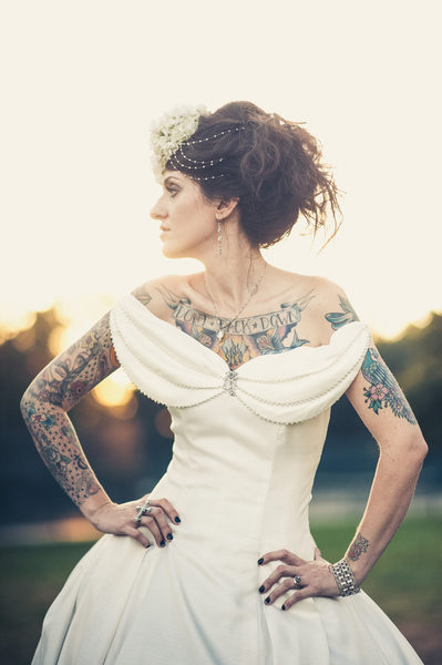Tattooed Bride