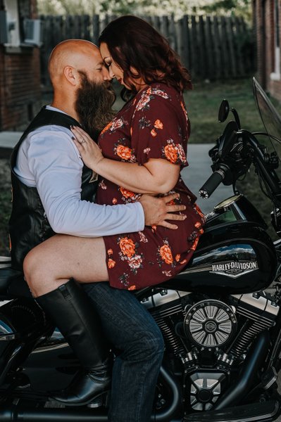 Motorcycle Couples Portraits