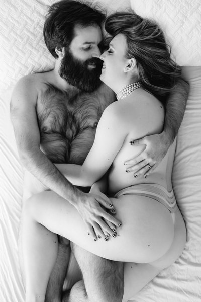 Black and White Couples Nudes Photographer