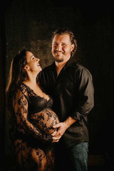 Husband and Wife Couples Maternity Photographers