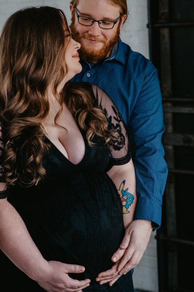 Cute Couples Maternity Photos