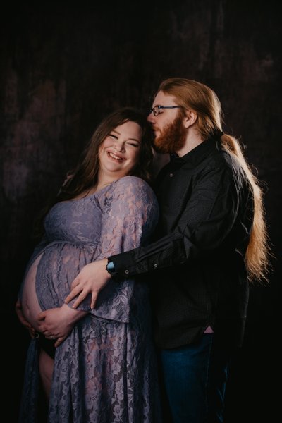 Happy Couples Maternity Photographer