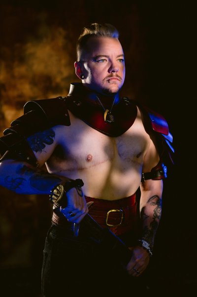 Creative Men's Boudoir Photographer
