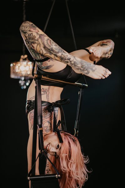 Boudoir in Swing Bucks County Pa
