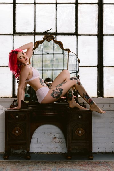 Philadelphia Area Solo Boudoir at Allebach Photography